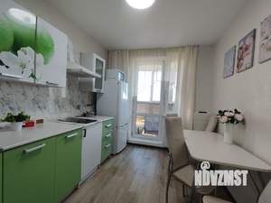 1-к квартира, посуточно, 38м2, 1/16 этаж