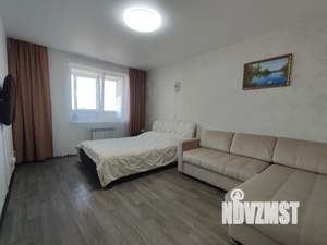 1-к квартира, посуточно, 38м2, 1/16 этаж