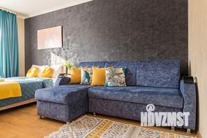 1-к квартира, посуточно, 43м2, 1/1 этаж