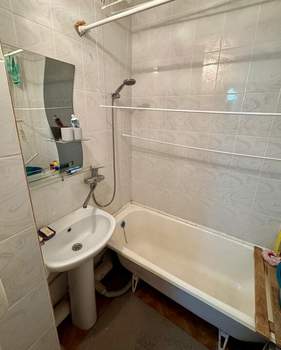 1-к квартира, на длительный срок, 33м2, 8/10 этаж