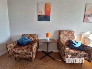 1-к квартира, посуточно, 42м2, 1/1 этаж