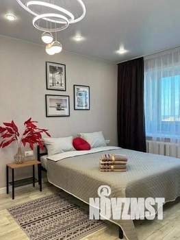 1-к квартира, посуточно, 52м2, 1/1 этаж