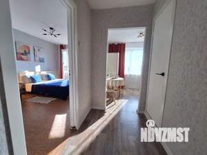 1-к квартира, посуточно, 42м2, 1/1 этаж