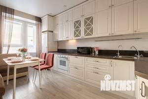 1-к квартира, посуточно, 45м2, 4/19 этаж