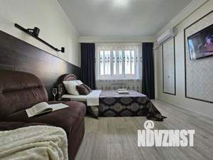 1-к квартира, посуточно, 42м2, 1/1 этаж