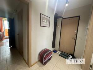 1-к квартира, посуточно, 41м2, 1/10 этаж