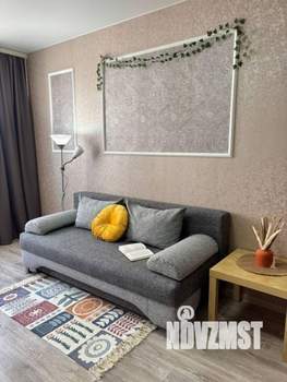 1-к квартира, посуточно, 36м2, 1/1 этаж