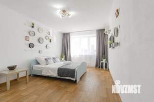 1-к квартира, посуточно, 44м2, 2/10 этаж