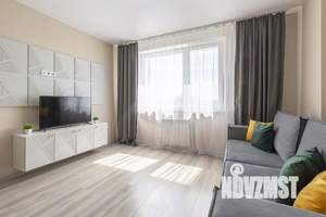 1-к квартира, посуточно, 39м2, 1/1 этаж