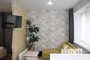 Студия квартира, посуточно, 43м2, 2/5 этаж