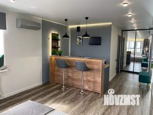 Студия квартира, посуточно, 35м2, 15/16 этаж