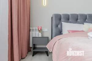 3-к квартира, посуточно, 58м2, 2/3 этаж