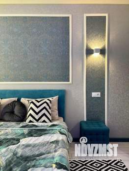 1-к квартира, посуточно, 44м2, 1/1 этаж