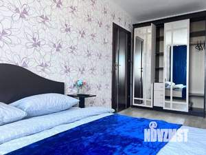 1-к квартира, посуточно, 44м2, 13/16 этаж