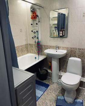 1-к квартира, на длительный срок, 33м2, 6/6 этаж