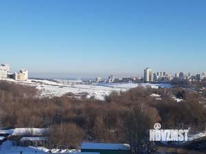 1-к квартира, посуточно, 40м2, 9/10 этаж