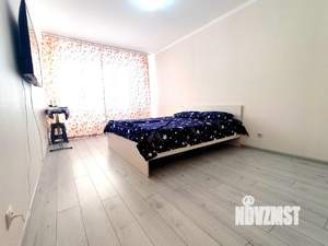 1-к квартира, посуточно, 43м2, 8/16 этаж