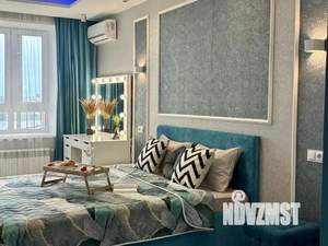 1-к квартира, посуточно, 44м2, 1/1 этаж