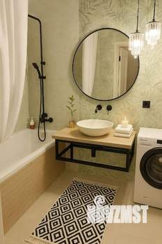 2-к квартира, посуточно, 55м2, 1/1 этаж