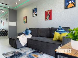 2-к квартира, посуточно, 53м2, 1/1 этаж