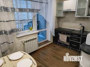 1-к квартира, посуточно, 40м2, 11/17 этаж