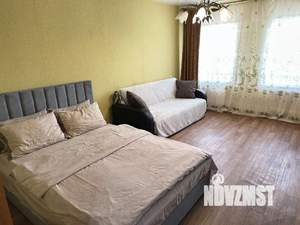 1-к квартира, посуточно, 45м2, 1/1 этаж