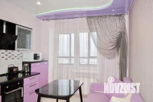 1-к квартира, посуточно, 49м2, 1/1 этаж