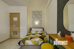 1-к квартира, посуточно, 35м2, 1/1 этаж