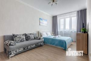 1-к квартира, посуточно, 41м2, 1/1 этаж