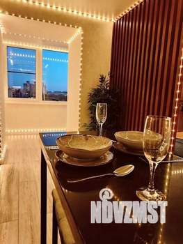 1-к квартира, посуточно, 40м2, 1/1 этаж