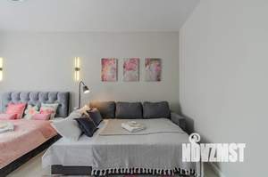 3-к квартира, посуточно, 58м2, 2/3 этаж