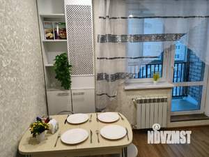 1-к квартира, посуточно, 40м2, 11/17 этаж