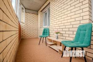 1-к квартира, посуточно, 44м2, 1/1 этаж