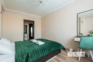 2-к квартира, посуточно, 56м2, 1/1 этаж