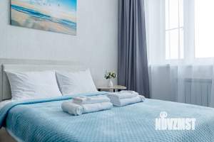 1-к квартира, посуточно, 41м2, 9/9 этаж