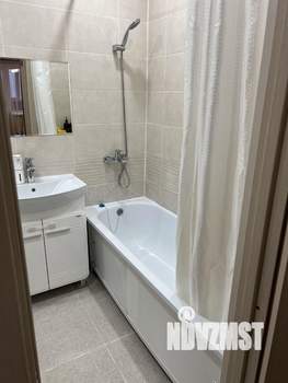 1-к квартира, посуточно, 44м2, 10/16 этаж