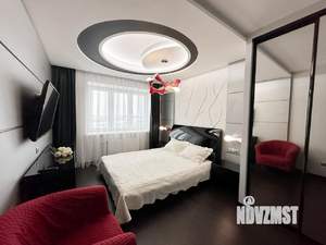 1-к квартира, посуточно, 43м2, 1/1 этаж