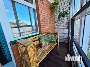 1-к квартира, посуточно, 40м2, 7/8 этаж