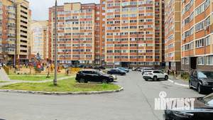 Студия квартира, на длительный срок, 34м2, 11/14 этаж