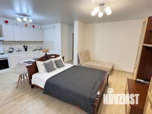 Студия квартира, посуточно, 40м2, 5/9 этаж