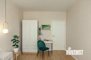 1-к квартира, посуточно, 44м2, 1/1 этаж