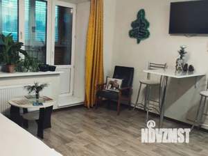 Студия квартира, посуточно, 35м2, 2/16 этаж