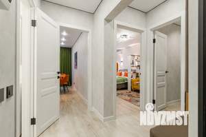 1-к квартира, посуточно, 41м2, 7/10 этаж