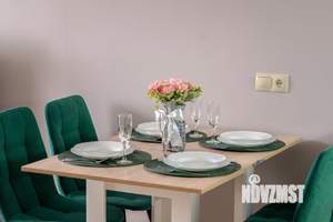 1-к квартира, посуточно, 44м2, 1/1 этаж