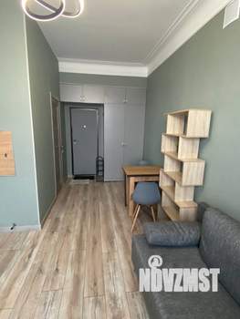 Студия квартира, на длительный срок, 19м2, 3/5 этаж