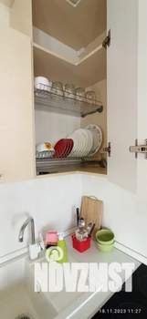 1-к квартира, посуточно, 39м2, 9/14 этаж