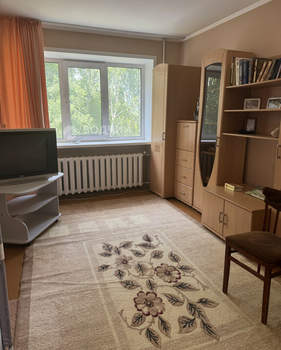 1-к квартира, на длительный срок, 33м2, 1/4 этаж