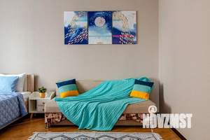 2-к квартира, посуточно, 60м2, 1/1 этаж