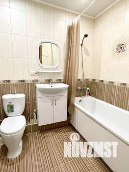 1-к квартира, посуточно, 39м2, 1/9 этаж