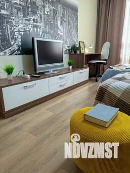 1-к квартира, посуточно, 42м2, 1/1 этаж